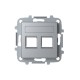 2CLA851820A1301 8518.2 PL NIESSEN 8518,2 PL Cover 2 verbinden w / Shutter