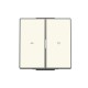 2CLA854400A1101 8544 BL NIESSEN Tecla interruptor persianas BL