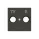 2CLA855000A1501 8550 NS NIESSEN 8550 NS copertura tv presa / r