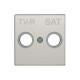 2CLA855010A1401 8550.1 AI NIESSEN 8550,1 AI Abdeckung tv-r / Sat-Buchse