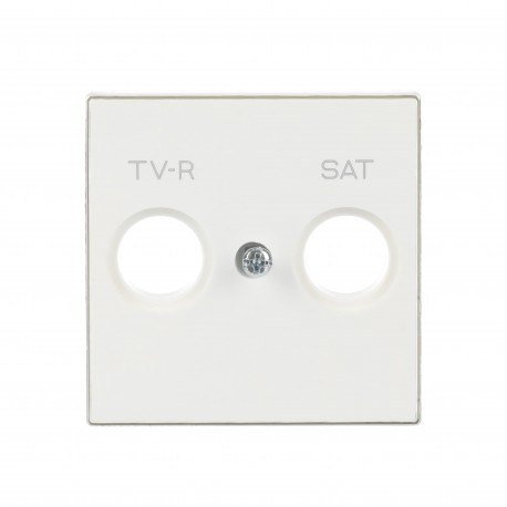 2CLA855010A1101 8550.1 BL NIESSEN Tapa toma TV-R/SAT BL