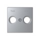2CLA855010A1301 8550.1 PL NIESSEN 8.550,1 PL copertura tv-R / sat presa