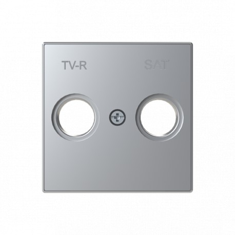 2CLA855010A1301 8550.1 PL NIESSEN 8.550,1 PL copertura tv-R / sat presa