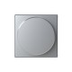 2CLA856020A1301 8560.2 PL NIESSEN 8560,2 PL Cov. Rotationsknopf Dimmer