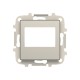 2CLA856800A1401 8568 AI NIESSEN Plaque de couverture 8568 de module sans fil AI