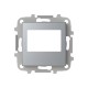 2CLA856800A1301 8568 PL NIESSEN Tapa módulo radio / mando distancia PL