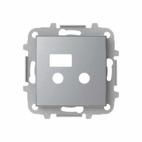 2CLA856830A1301 8568.3 PL NIESSEN 8568,3 PL Abdeckung pl i / o + USB-Modul
