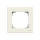 2CLA857110A1101 8571.1 BL NIESSEN Marco basico 1 elemento BL