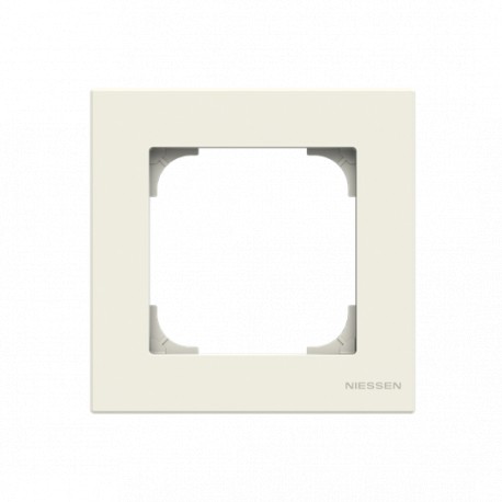 2CLA857110A1101 8571.1 BL NIESSEN Marco basico 1 elemento BL