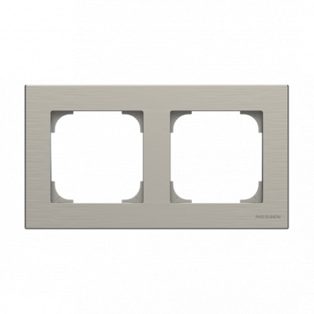 2CLA857200A1401 8572 AI NIESSEN Marco 2 elementos AI
