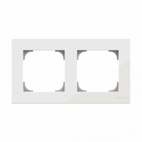 2CLA857200A3001 8572 CB NIESSEN Marco 2 elementos CB
