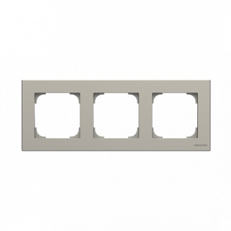 2CLA857300A1401 8573 AI NIESSEN 8573 AI copertura del telaio 3 banda