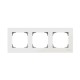 2CLA857300A3001 8573 CB NIESSEN 8573 CB copertura del telaio 3 banda