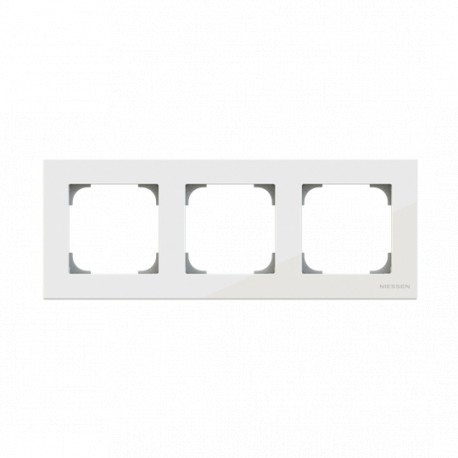 2CLA857300A3001 8573 CB NIESSEN 8573 CB copertura del telaio 3 banda