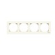 2CLA857400A1101 8574 BL NIESSEN 8574 BL copertura della pagina 4 banda
