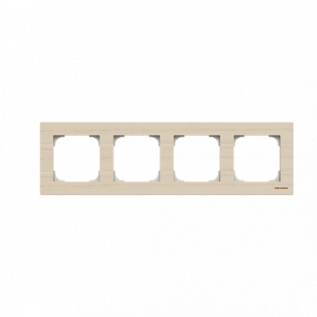 2CLA857400A2001 8574 FR NIESSEN 8574 FR Frame 4 Gang