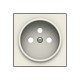 2CLA858700A1101 8587 BL NIESSEN 8587 BL Coperchio presa francese