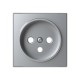 2CLA858700A1301 8587 PL NIESSEN Tapa base enchufe T.T. francés PL