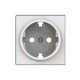 2CLA858800A2101 8588 CB NIESSEN 8588 CB Abdeckung Schuko-Steckdose
