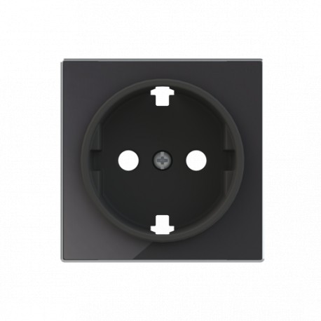 2CLA858800A2501 8588 CN NIESSEN Tapa base enchufe Schuko T.T. lateral CN
