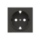 2CLA858800A1501 8588 NS NIESSEN Presa 8588 NS copertura schuko