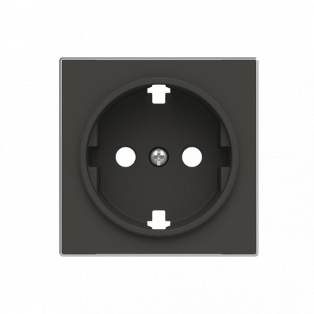 2CLA858800A1501 8588 NS NIESSEN Tapa base enchufe Schuko T.T. lateral NS