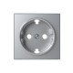 2CLA858800A1301 8588 PL NIESSEN Presa 8588 PL copertura schuko