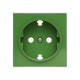 2CLA858800A8001 8588 VD NIESSEN Tapa base enchufe Schuko TT lateral VD