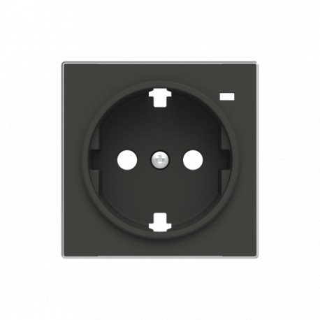 2CLA858880A1501 8588.8 NS NIESSEN 8588.8 NS protezione della presa schuko w / led