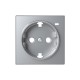 2CLA858880A1301 8588.8 PL NIESSEN Tapa base enchufe Schuko con LED PL