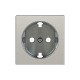2CLA858890A1401 8588.9 AI NIESSEN Tapa base enchufe Schuko plano AI