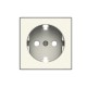 2CLA858890A1101 8588.9 BL NIESSEN piano presa 8.588,9 BL copertura schuko