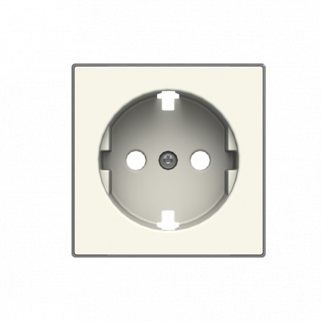 2CLA858890A1101 8588.9 BL NIESSEN Tapa base enchufe Schuko plano BL