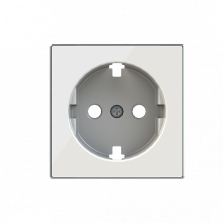 2CLA858890A2101 8588.9 CB NIESSEN Tapa base enchufe Schuko plano CB
