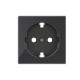 2CLA858890A2501 8588.9 CN NIESSEN piano presa 8.588,9 CN copertura schuko