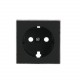 2CLA858890A1501 8588.9 NS NIESSEN 8588,9 NS Abdeckung Schukodose Ebene