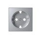 2CLA858890A1301 8588.9 PL NIESSEN 8588,9 PL Abdeckung Schuko-Steckdose Flugzeug
