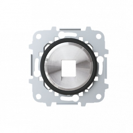 2CLA861810A1501 8618.1 CN NIESSEN Tapa 1 conector teléfono/informática CN