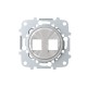 2CLA861820A1401 8618.2 CR NIESSEN Tapa 2 conector teléfono/informática CR