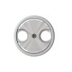 2CLA865000A1401 8650 CR NIESSEN 8650 CR Coperchio presa piatto tv
