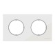 2CLA867200A3001 8672 CB NIESSEN Marco 2 elementos CB