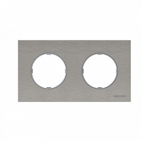 2CLA867200A4001 8672 OX NIESSEN Marco 2 elementos OX