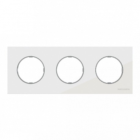 2CLA867300A3001 8673 CB NIESSEN Marco 3 elementos CB