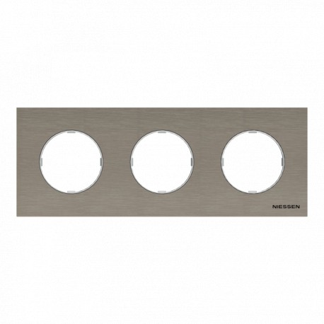 2CLA867300A4001 8673 OX NIESSEN Marco 3 elementos OX