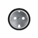 2CLA868890A1501 8688.9 CN NIESSEN Tapa base enchufe Schuko CN