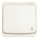 2CLA870400A1101 8704 BA NIESSEN Tecla pulsador timbre