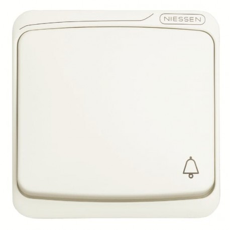 2CLA870400A1101 8704 BA NIESSEN Tecla pulsador timbre
