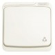 2CLA870420A1101 8704.2 BA NIESSEN Tecla pulsador luz