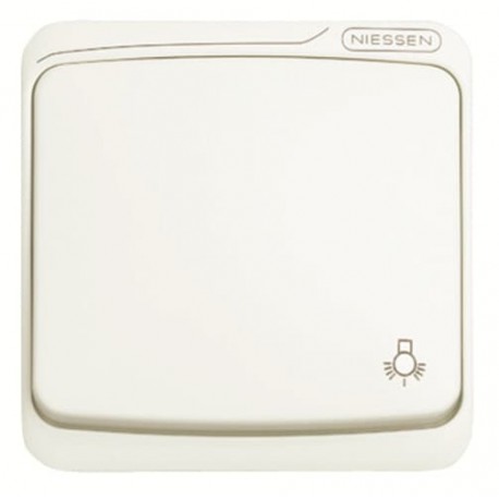 2CLA870420A1101 8704.2 BA NIESSEN Tecla pulsador luz