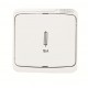 2CLA870800A1101 8708 BA NIESSEN 8708 BA Coperchio portafusibile piatto